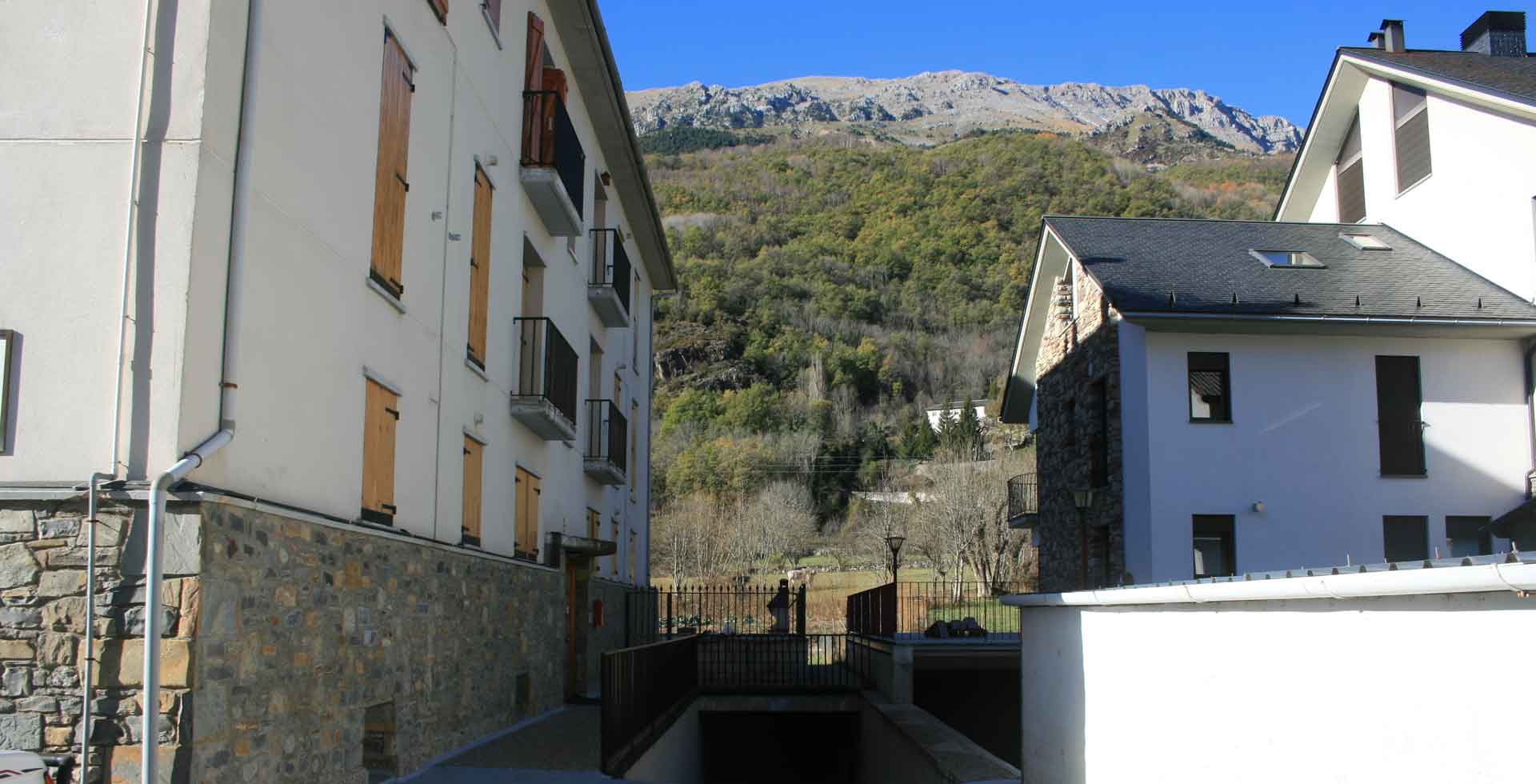 tourist apartment in the Pyrenees
